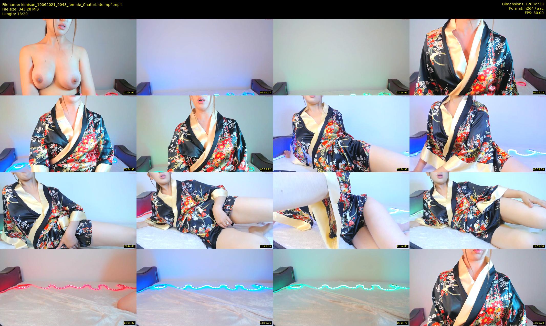 kimisun — 19 minute Chaturbate female cam show recording, 720p, Jun 10, 2021