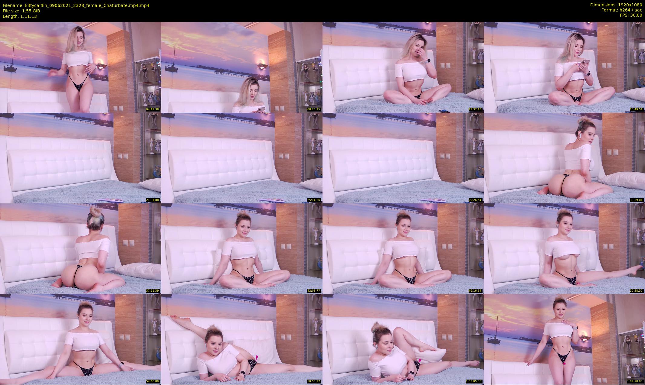 kittycaitlin — 72 minute Chaturbate female cam show recording, 1080p, Jun 9, 2021