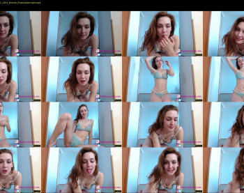 koketochka555 — 16 minute Chaturbate female cam show recording, 720p, Jun 9, 2021