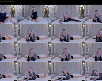 krissone — 7 minute Chaturbate female cam show recording, 1080p, Jun 9, 2021