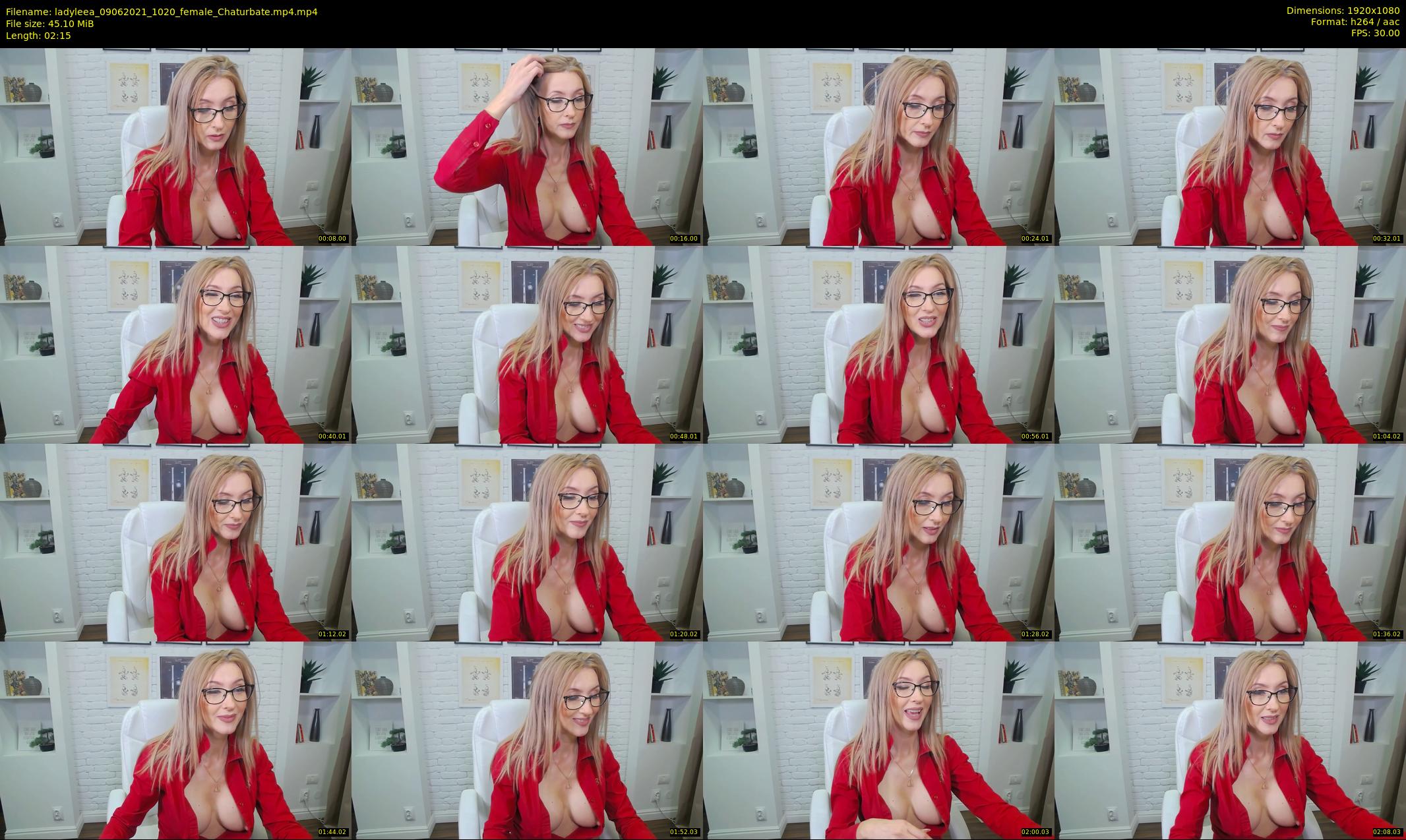 ladyleea — 3 minute Chaturbate female cam show recording, 1080p, Jun 9, 2021