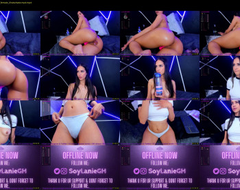 laniegh — 70 minute Chaturbate female cam show recording, 1080p, Jun 10, 2021