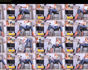 lillemax — 37 minute Chaturbate female cam show recording, 1080p, Jun 9, 2021