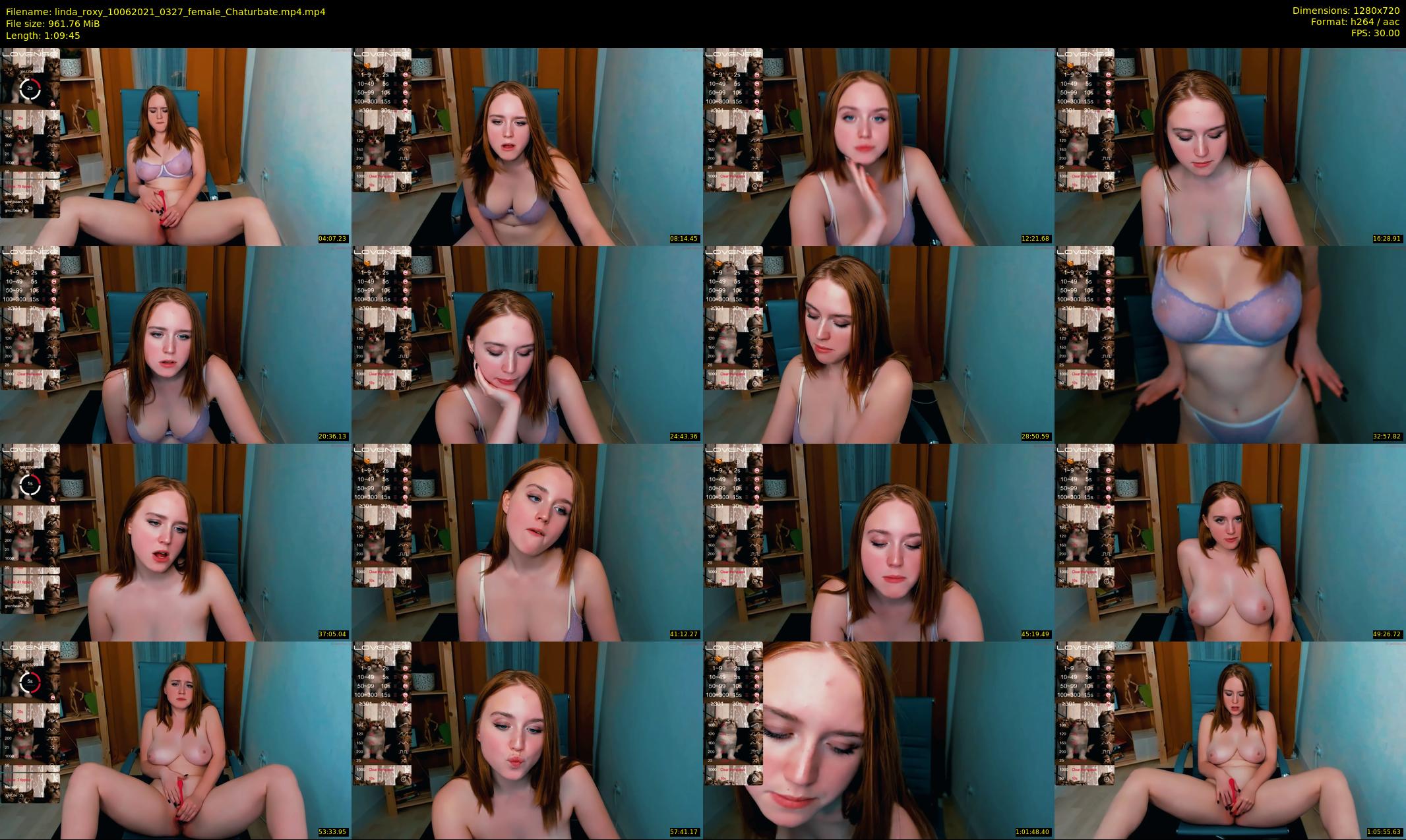 linda_roxy — 70 minute Chaturbate female cam show recording, 720p, Jun 10, 2021