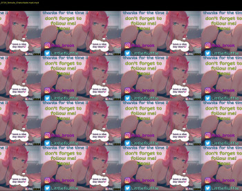 littleflufflepuff — 5 minute Chaturbate female cam show recording, 1080p, Jun 9, 2021