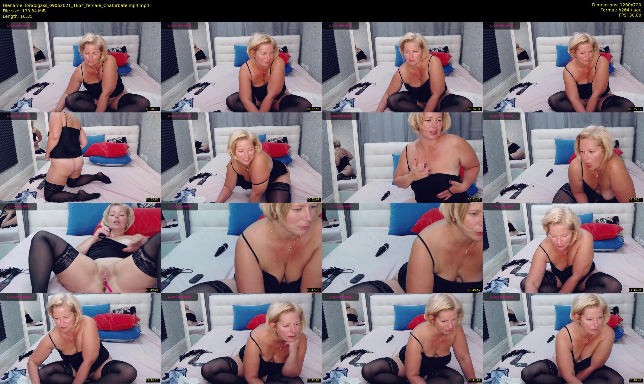 lorabigass — 17 minute Chaturbate female cam show recording, 720p, Jun 9, 2021