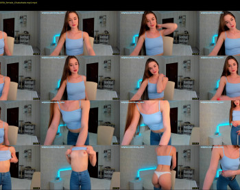 lovely__alisa — 30 minute Chaturbate female cam show recording, 1080p, Jun 9, 2021