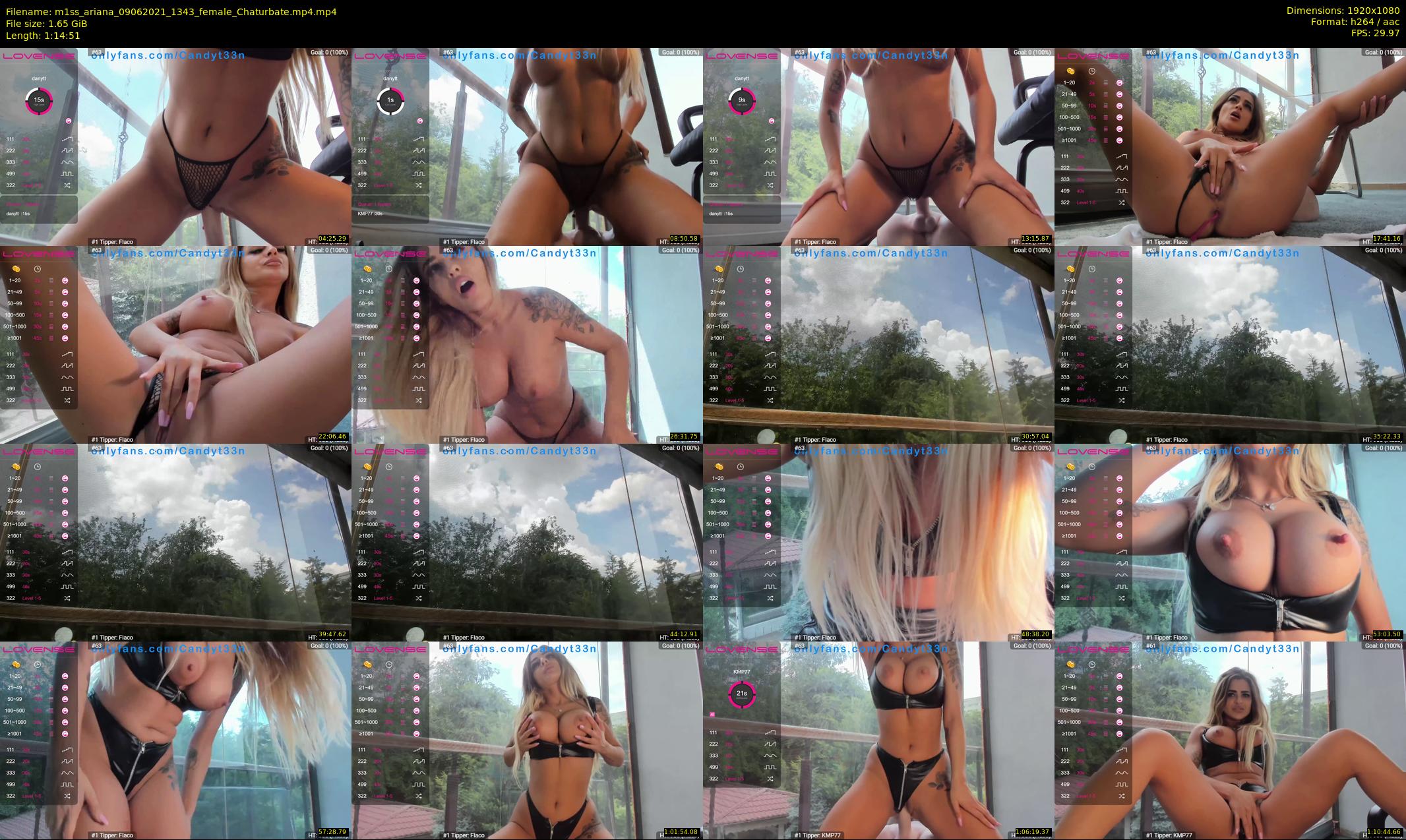 m1ss_ariana — 75 minute Chaturbate female cam show recording, 1080p, Jun 9, 2021