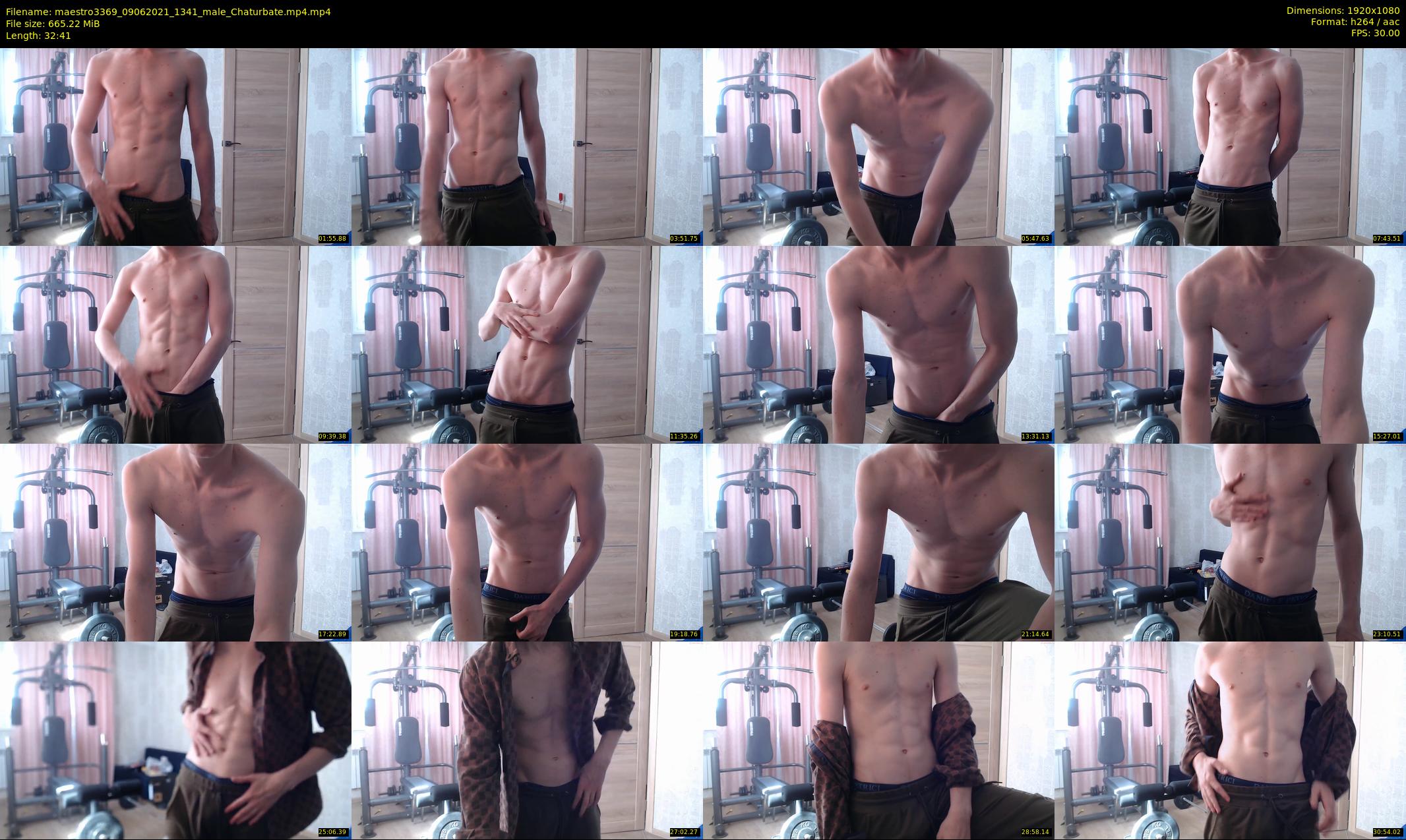 maestro3369 — 33 minute Chaturbate male cam show recording, 1080p, Jun 9, 2021