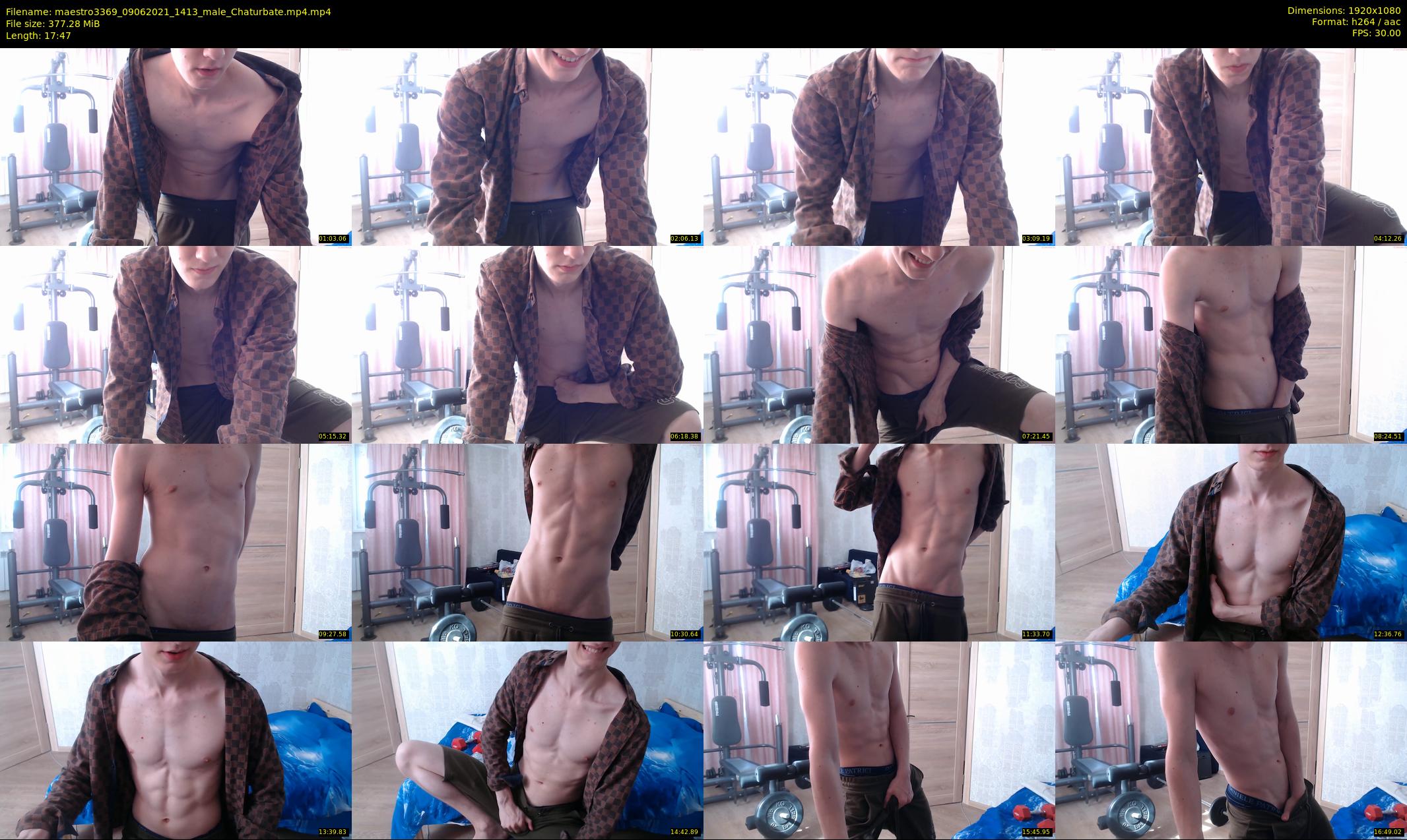 maestro3369 — 18 minute Chaturbate male cam show recording, 1080p, Jun 9, 2021