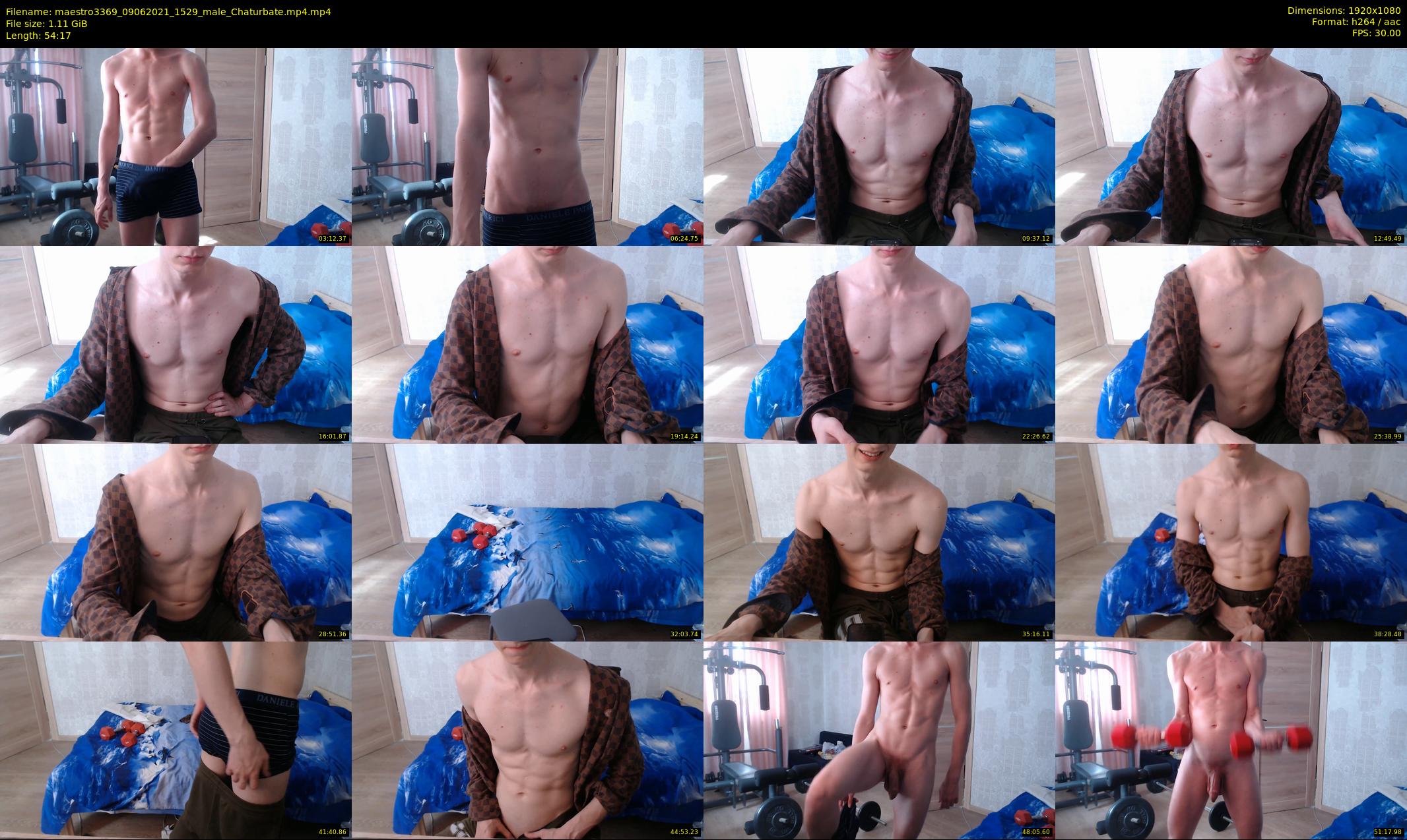maestro3369 — 55 minute Chaturbate male cam show recording, 1080p, Jun 9, 2021