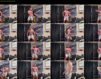 maximus_787 — 26 minute Chaturbate male cam show recording, 1080p, Jun 9, 2021