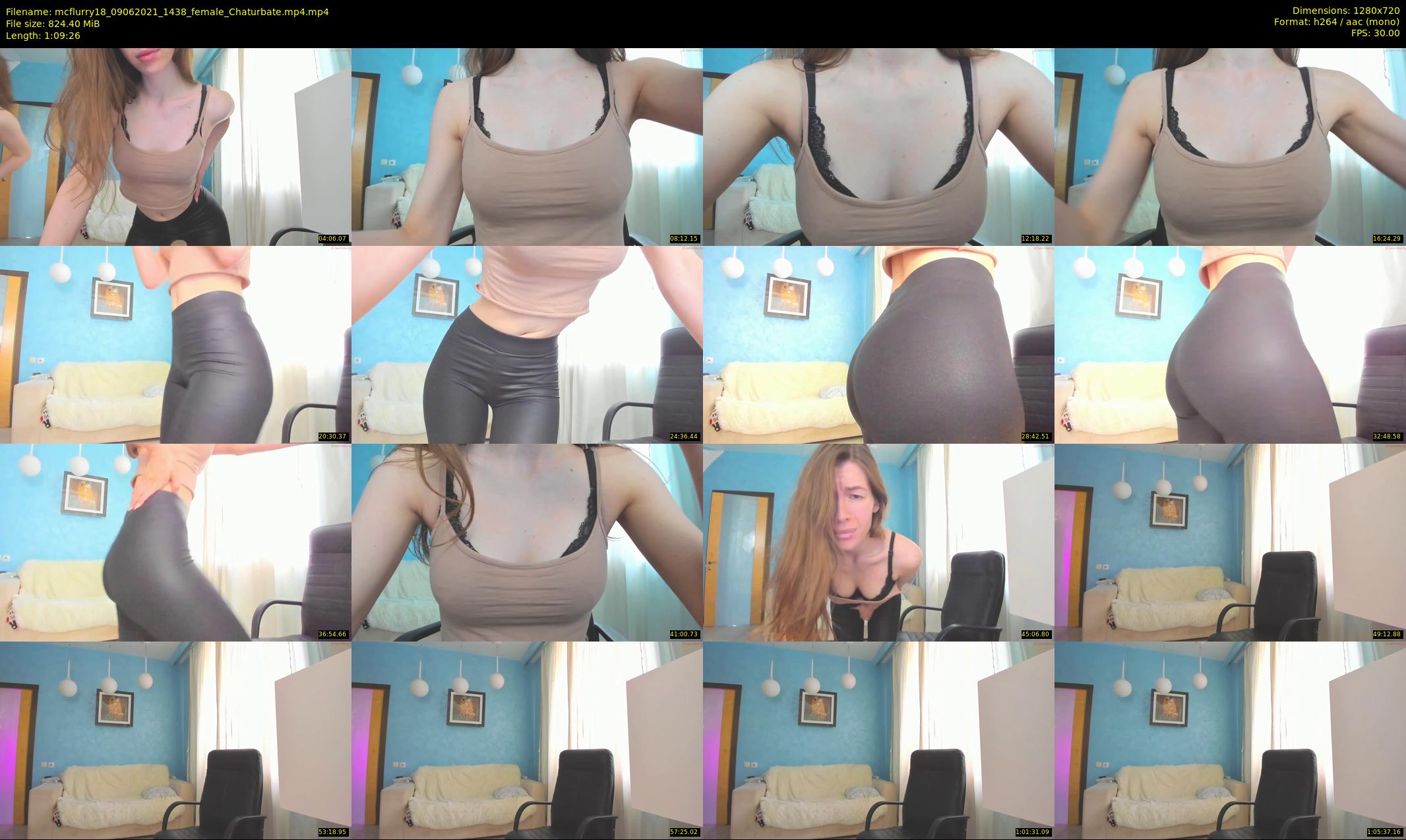mcflurry18 — 70 minute Chaturbate female cam show recording, 720p, Jun 9, 2021