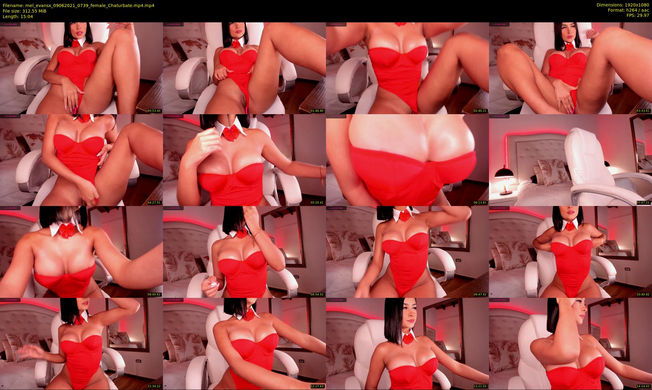mel_evansx — 16 minute Chaturbate female cam show recording, 1080p, Jun 9, 2021