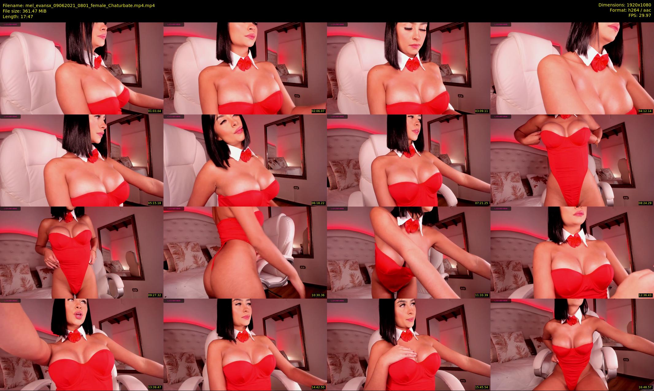 mel_evansx — 18 minute Chaturbate female cam show recording, 1080p, Jun 9, 2021