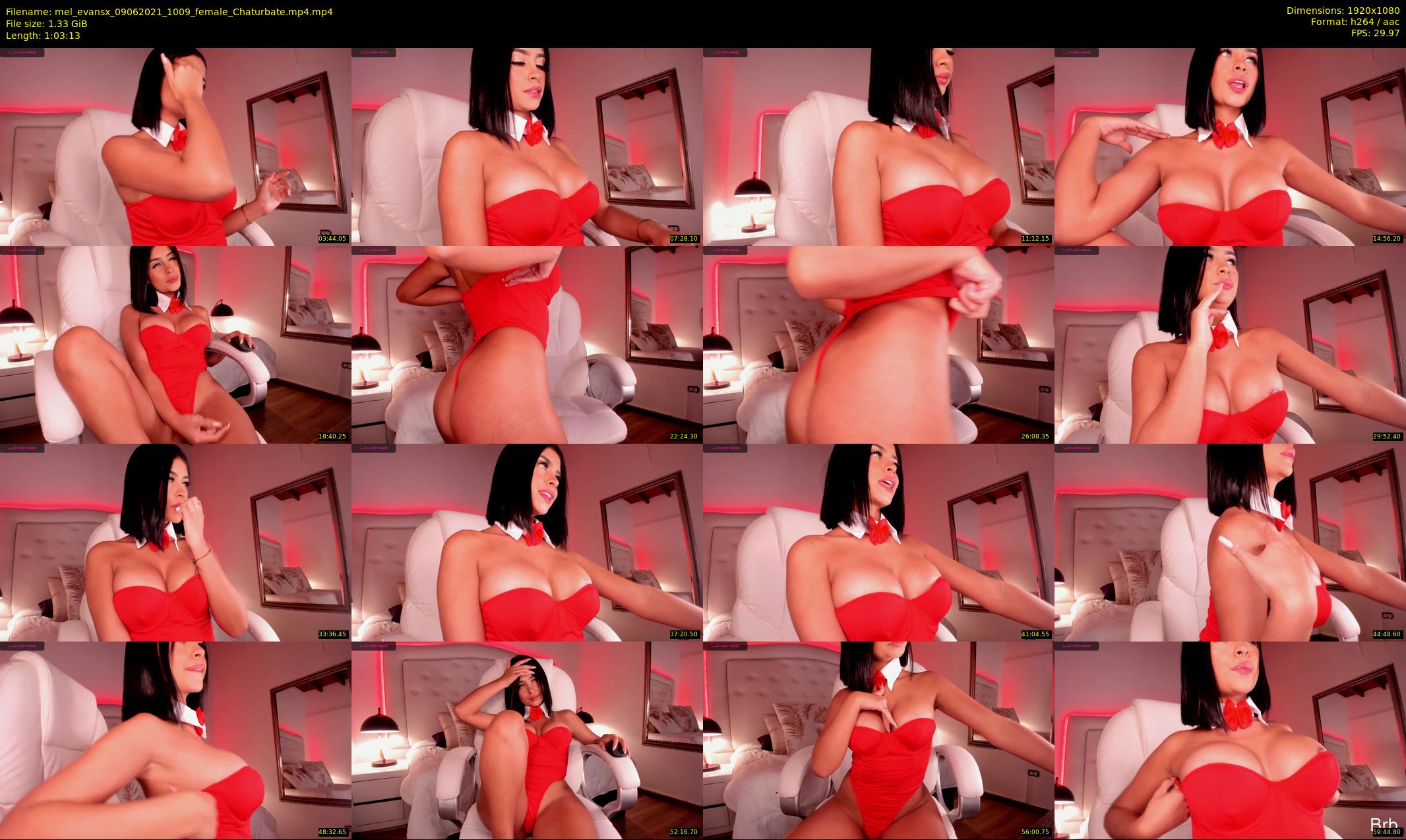 mel_evansx — 64 minute Chaturbate female cam show recording, 1080p, Jun 9, 2021