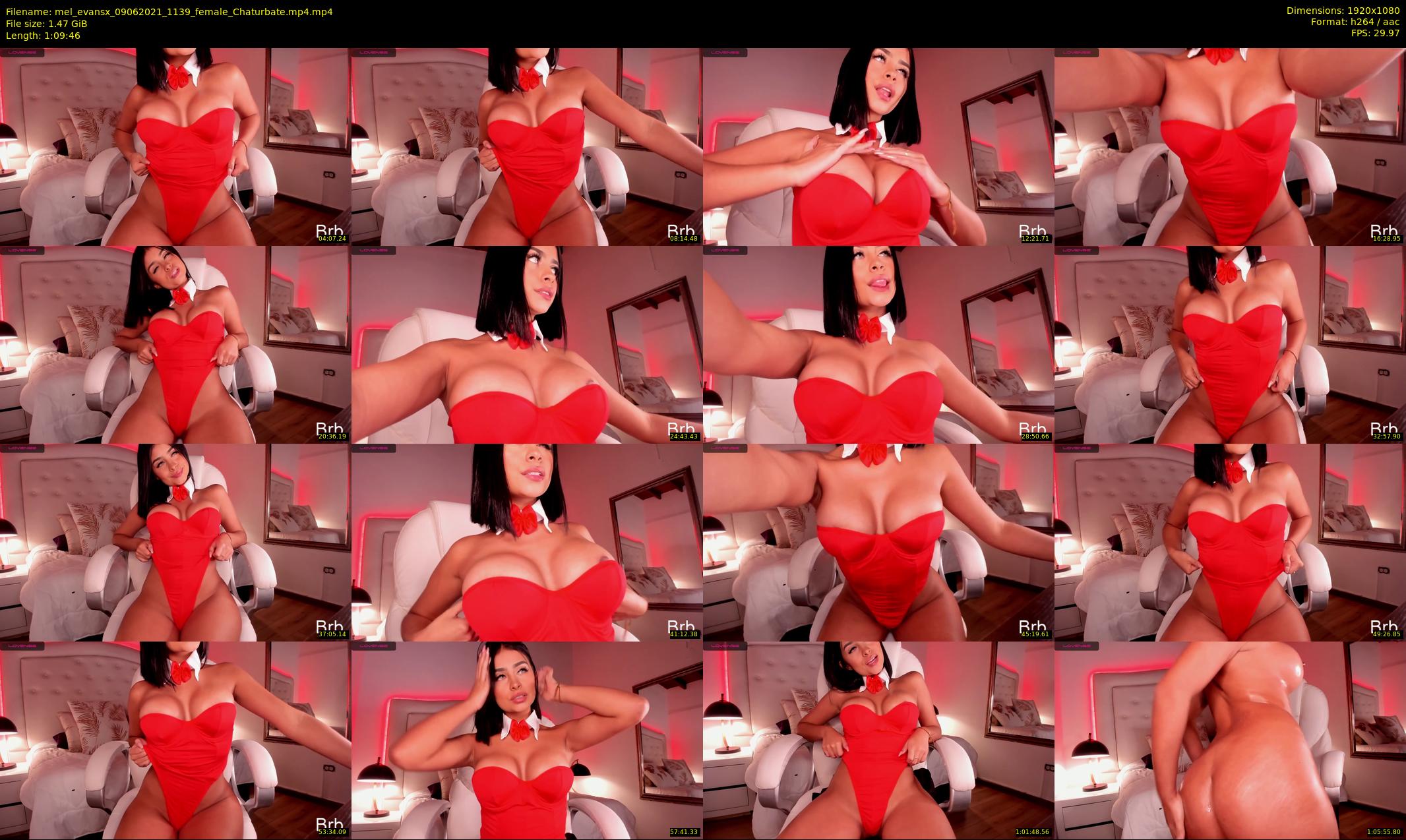 mel_evansx — 70 minute Chaturbate female cam show recording, 1080p, Jun 9, 2021