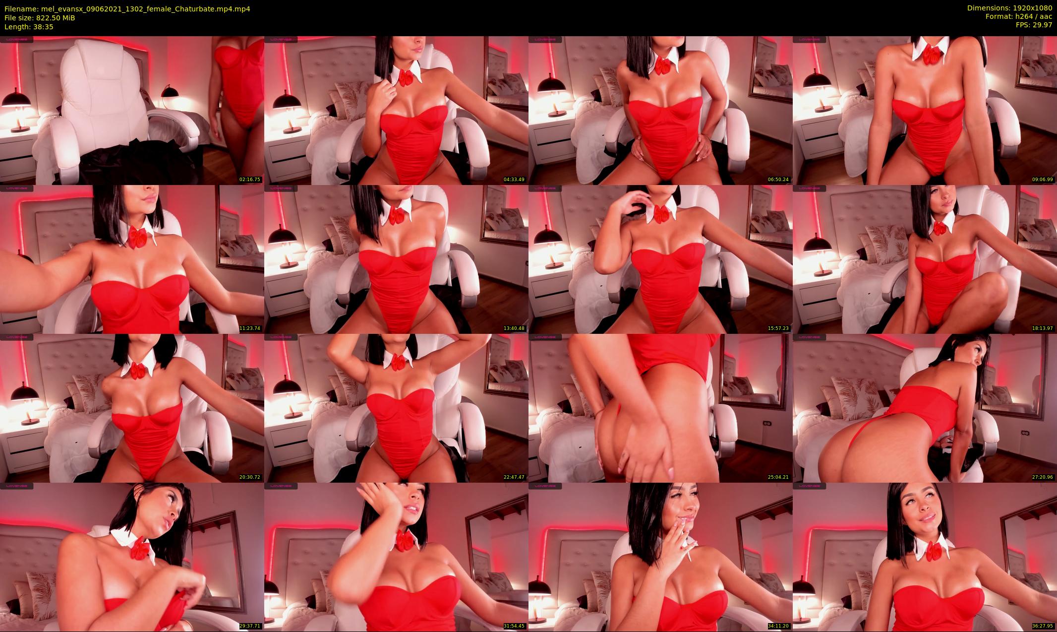 mel_evansx — 39 minute Chaturbate female cam show recording, 1080p, Jun 9, 2021