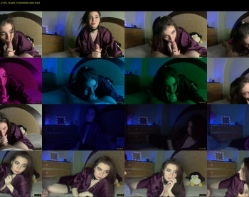 melissabarbie — 17 minute Chaturbate couple cam show recording, 1080p, Jun 9, 2021