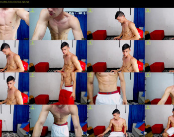 metatron_muscle — 14 minute Chaturbate male cam show recording, 1080p, Jun 9, 2021