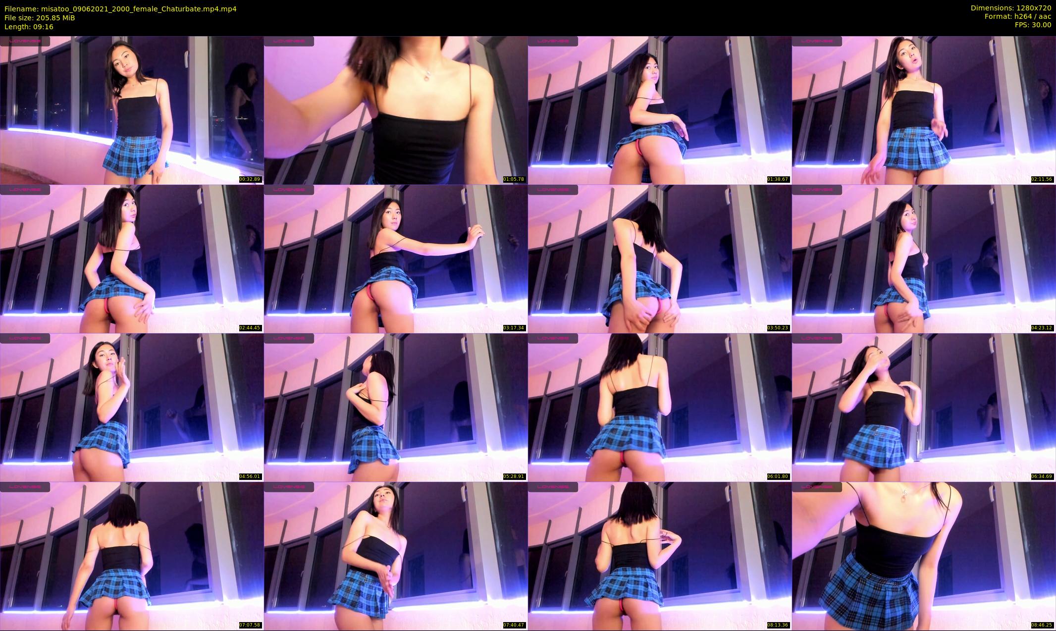 misatoo — 10 minute Chaturbate female cam show recording, 720p, Jun 9, 2021