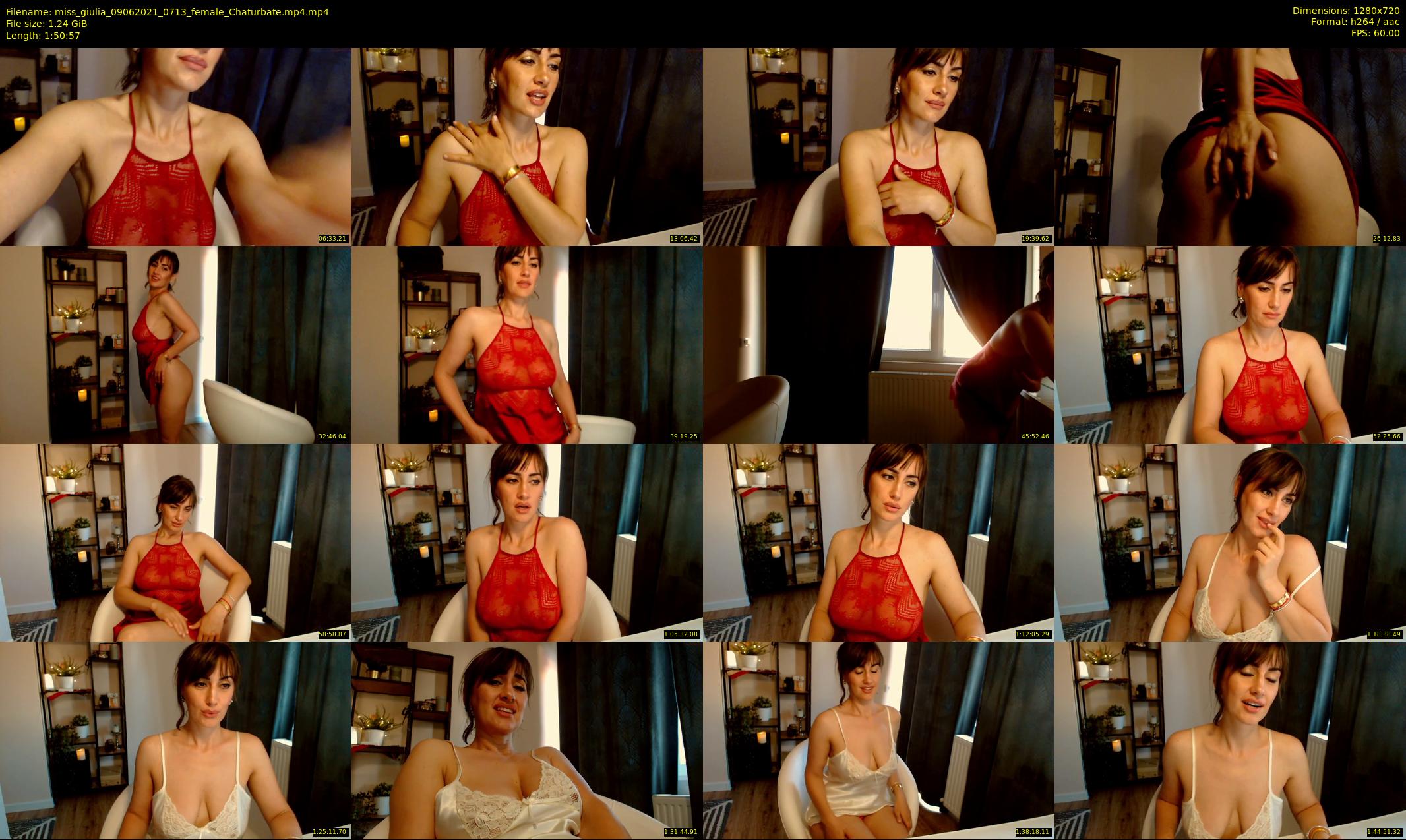 miss_giulia — 111 minute Chaturbate female cam show recording, 720p, Jun 9, 2021