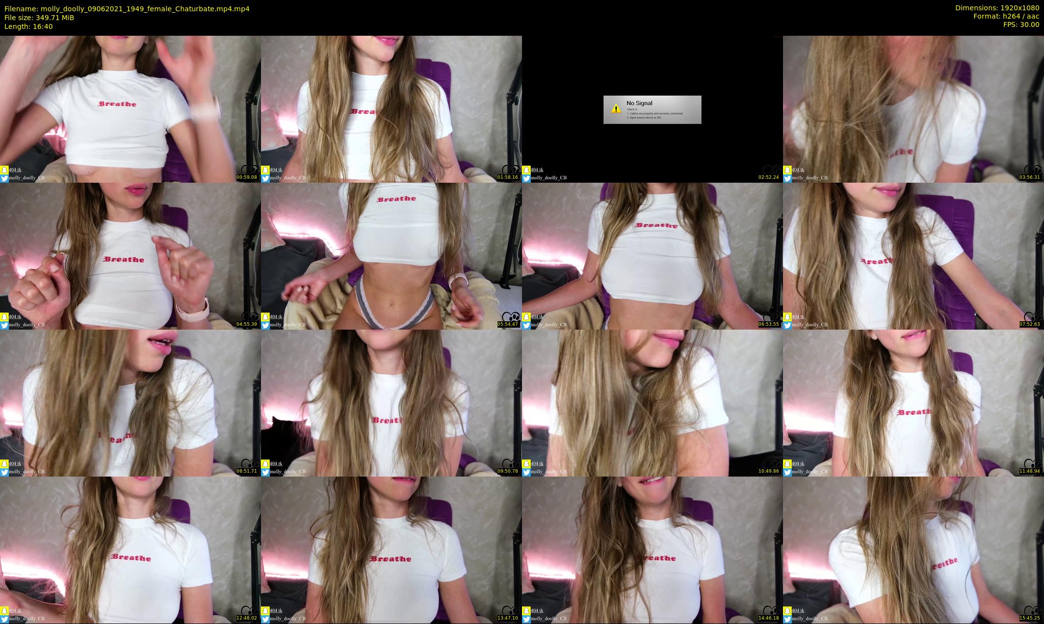 molly_doolly — 17 minute Chaturbate female cam show recording, 1080p, Jun 9, 2021