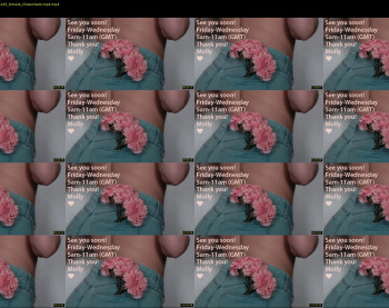 mollysoulful — 76 minute Chaturbate female cam show recording, 1080p, Jun 9, 2021