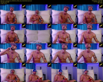monnojones — 9 minute Chaturbate male cam show recording, 720p, Jun 10, 2021