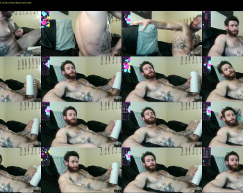 montuna — 20 minute Chaturbate male cam show recording, 720p, Jun 9, 2021