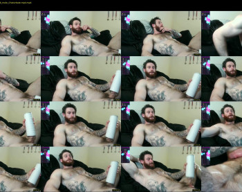 montuna — 79 minute Chaturbate male cam show recording, 720p, Jun 9, 2021