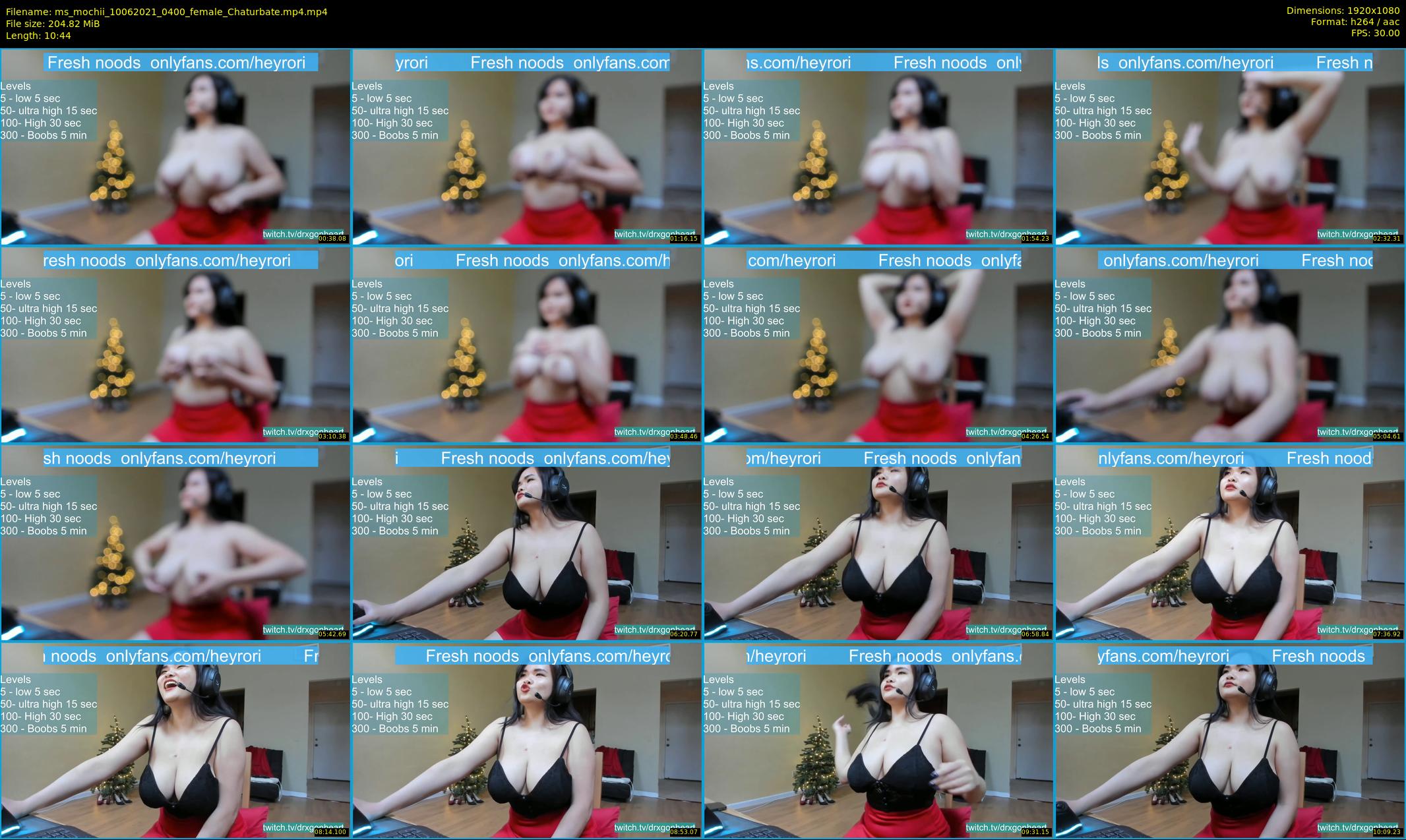 ms_mochii — 11 minute Chaturbate female cam show recording, 1080p, Jun 10, 2021