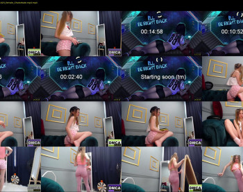 nancycute__ — 70 minute Chaturbate female cam show recording, 720p, Jun 9, 2021