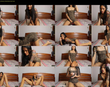 natchac — 60 minute Chaturbate female cam show recording, 1080p, Jun 9, 2021