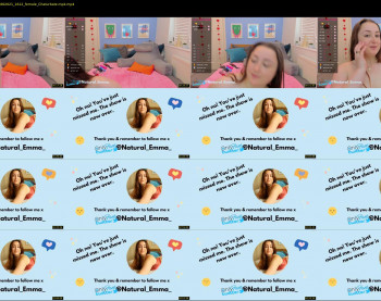 natural_british_emma — 5 minute Chaturbate female cam show recording, 1080p, Jun 9, 2021