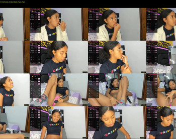 nix_brown — 71 minute Chaturbate female cam show recording, 1080p, Jun 9, 2021