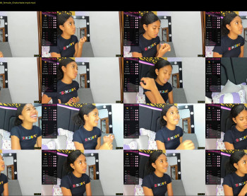 nix_brown — 10 minute Chaturbate female cam show recording, 1080p, Jun 9, 2021