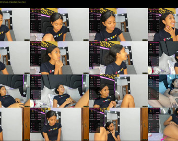 nix_brown — 70 minute Chaturbate female cam show recording, 1080p, Jun 9, 2021