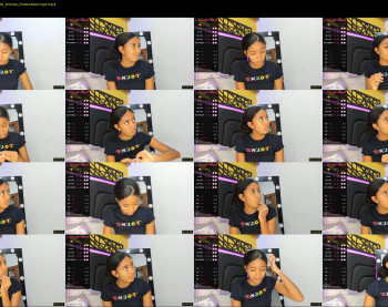 nix_brown — 12 minute Chaturbate female cam show recording, 1080p, Jun 9, 2021