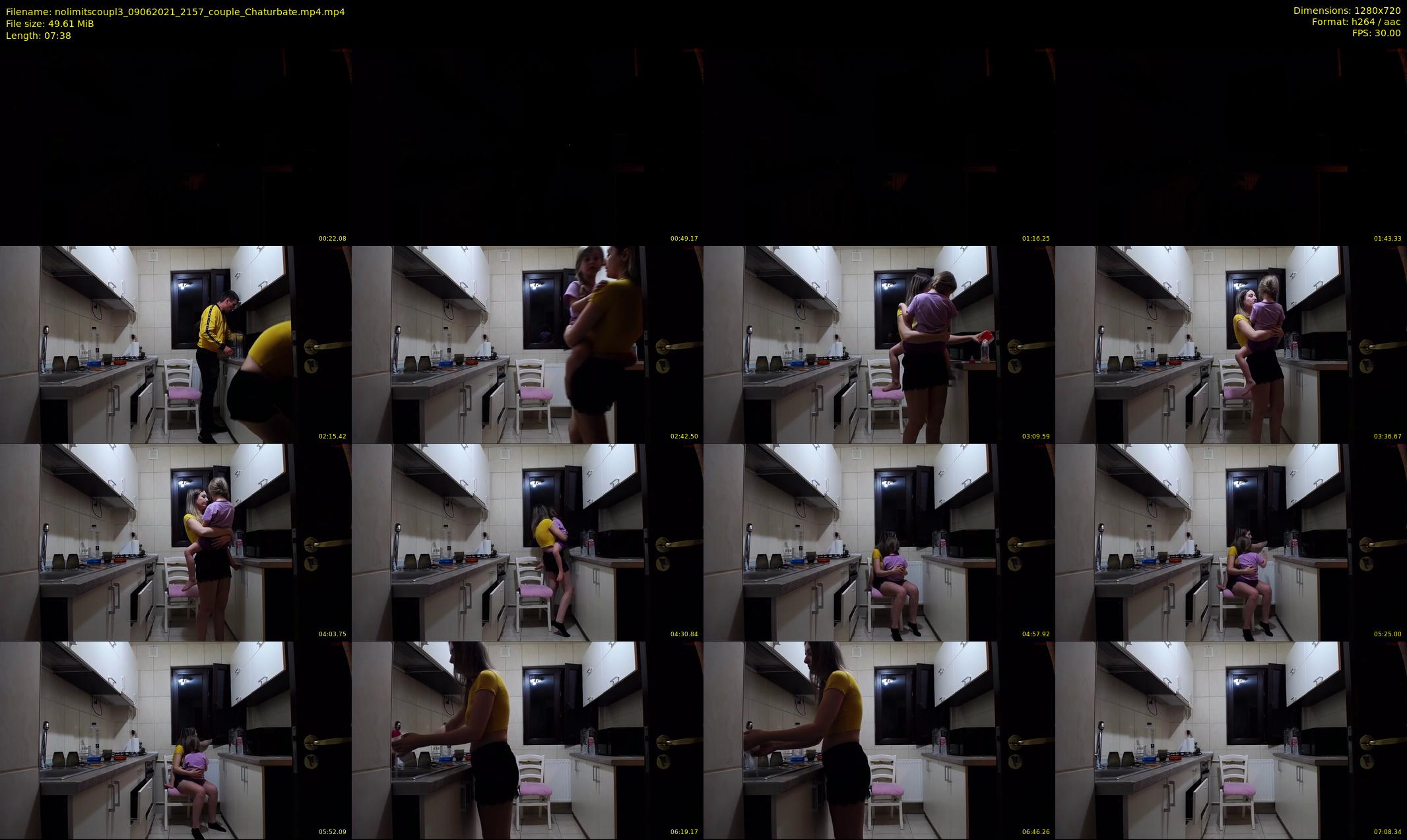 nolimitscoupl3 — 8 minute Chaturbate couple cam show recording, 720p, Jun 9, 2021