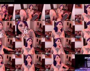 nuryforerogh — 47 minute Chaturbate female cam show recording, 1080p, Jun 9, 2021