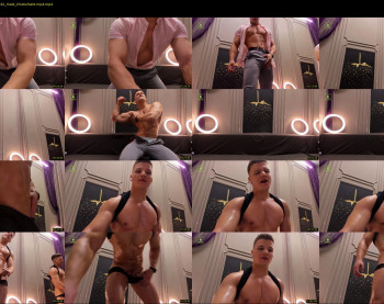 oliversport — 13 minute Chaturbate male cam show recording, 1080p, Jun 9, 2021
