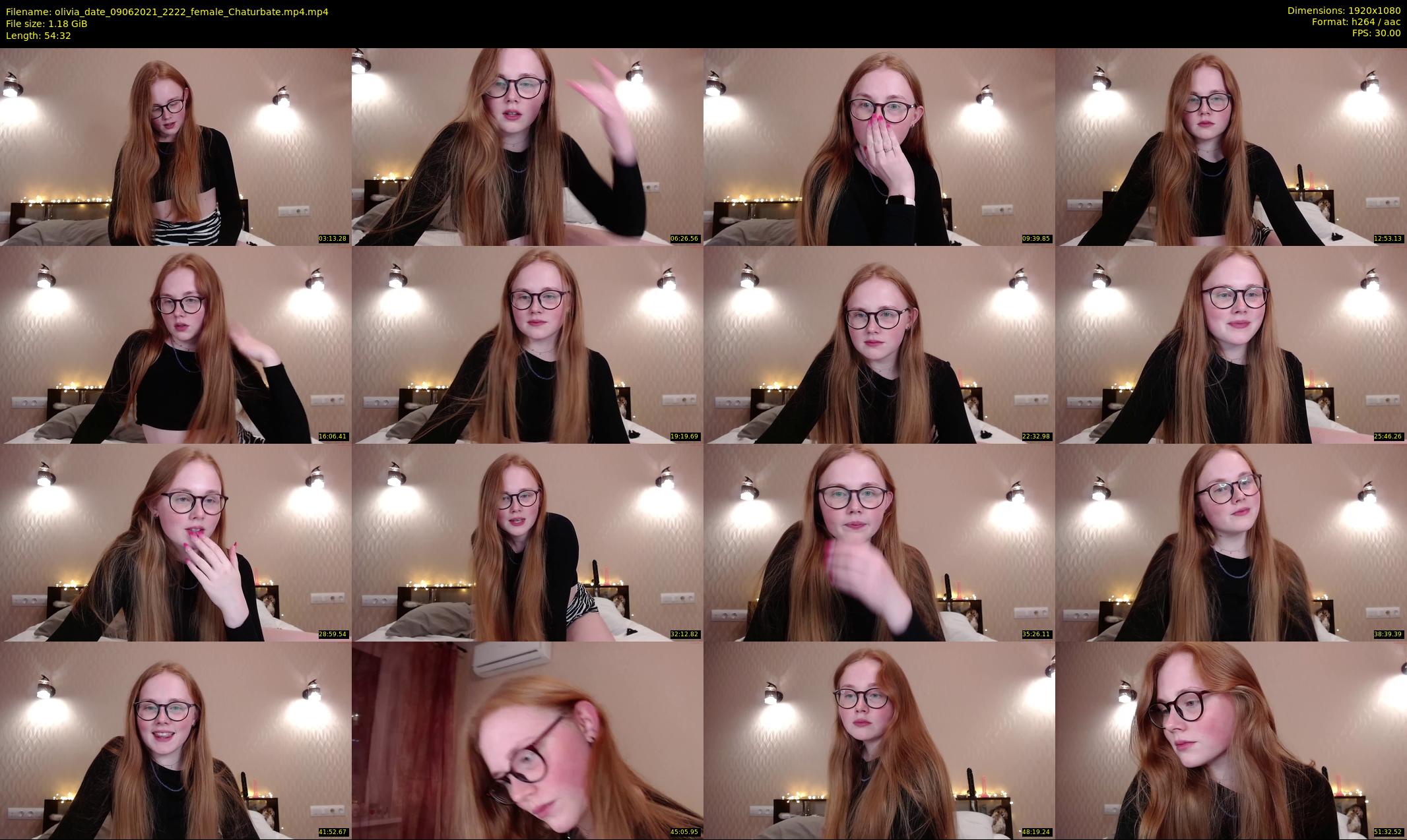 olivia_date — 55 minute Chaturbate female cam show recording, 1080p, Jun 9, 2021