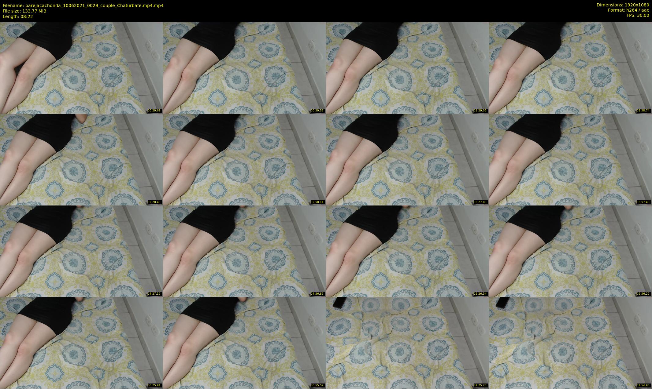 parejacachonda — 9 minute Chaturbate couple cam show recording, 1080p, Jun 10, 2021