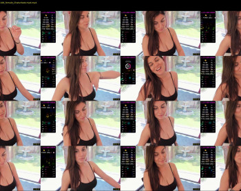 patriciakeys — 15 minute Chaturbate female cam show recording, 1080p, Jun 9, 2021