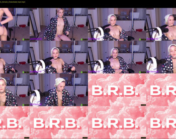 petitebrat — 59 minute Chaturbate female cam show recording, 1080p, Jun 9, 2021