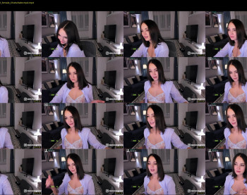 pippalee — 12 minute Chaturbate female cam show recording, 1080p, Jun 9, 2021