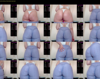 raissa_sky26 — 70 minute Chaturbate female cam show recording, 1080p, Jun 9, 2021