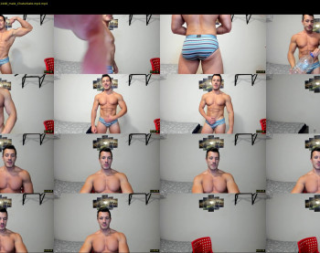 roberto4ever — 20 minute Chaturbate male cam show recording, 720p, Jun 9, 2021