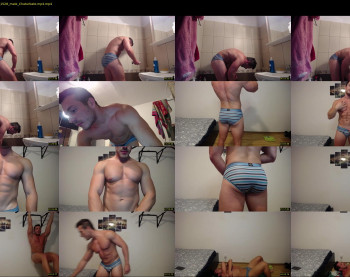 roberto4ever — 39 minute Chaturbate male cam show recording, 720p, Jun 9, 2021
